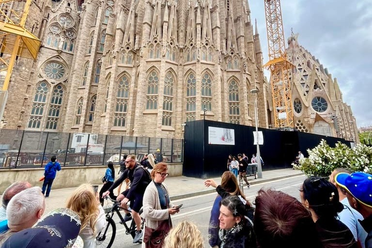 Sagrada Familia e Casa Milà - La Pedrera: Tour per piccoli gruppi + Cava