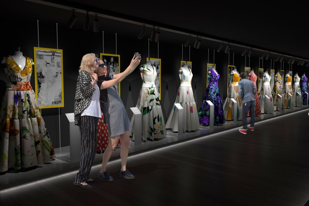 Flamenco Costume Museum Seville