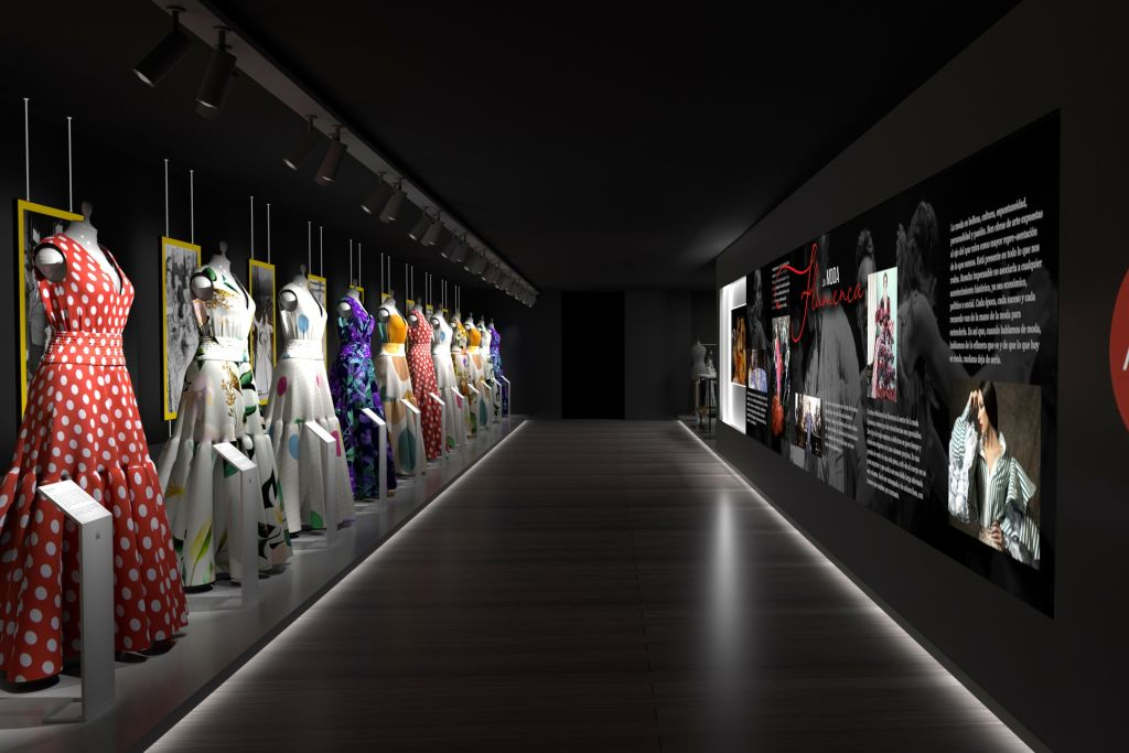 Flamenco Costume Museum Seville