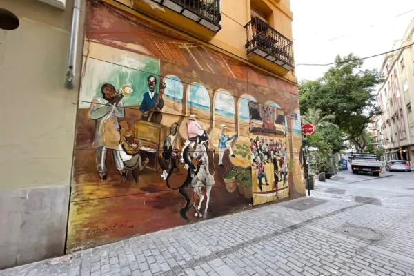 València: Visita guiada del Grupo de Arte Callejero