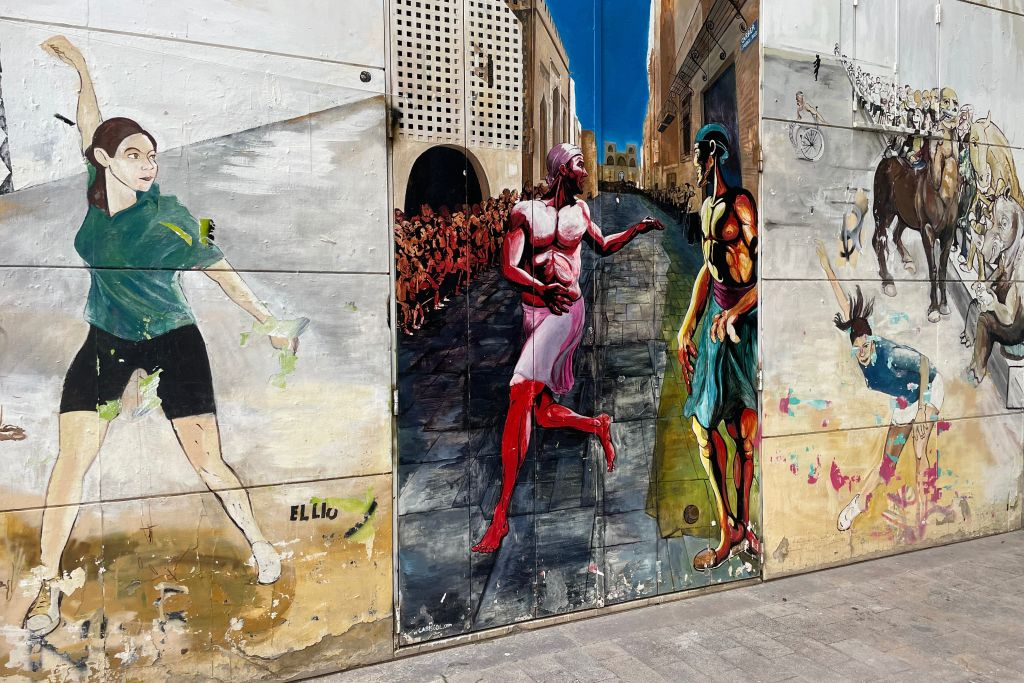 "Street Art" Group Guided Tour (In English)