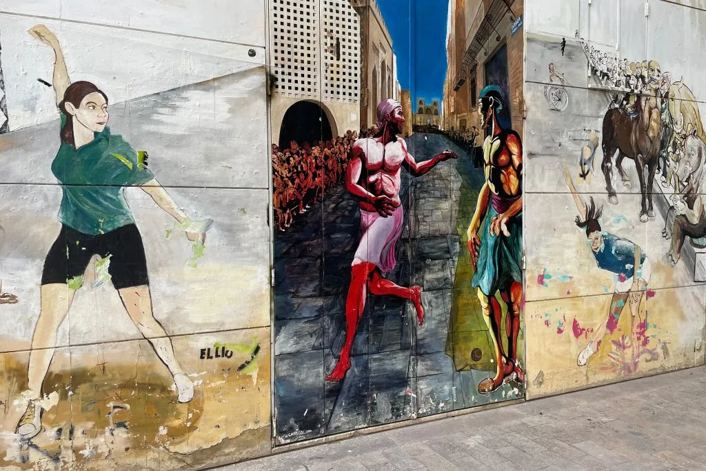 "Street Art" Group Guided Tour (In English)