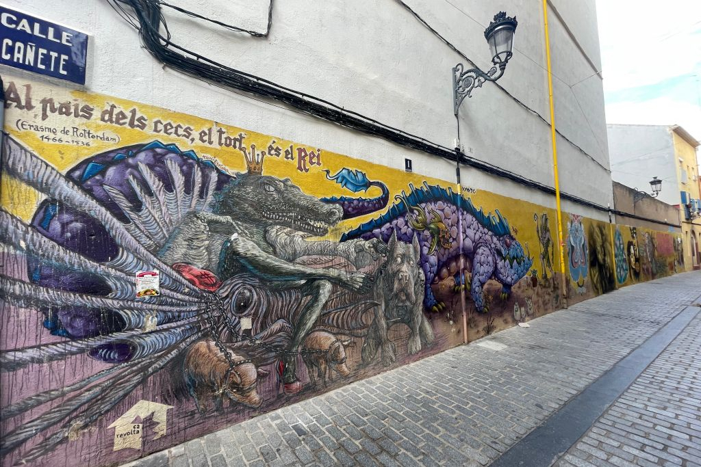 "Street Art" Group Guided Tour (In English)