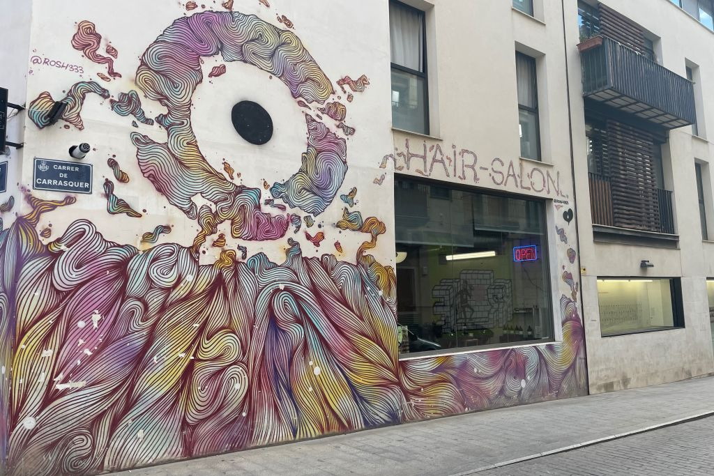 "Street Art" Group Guided Tour (In English)