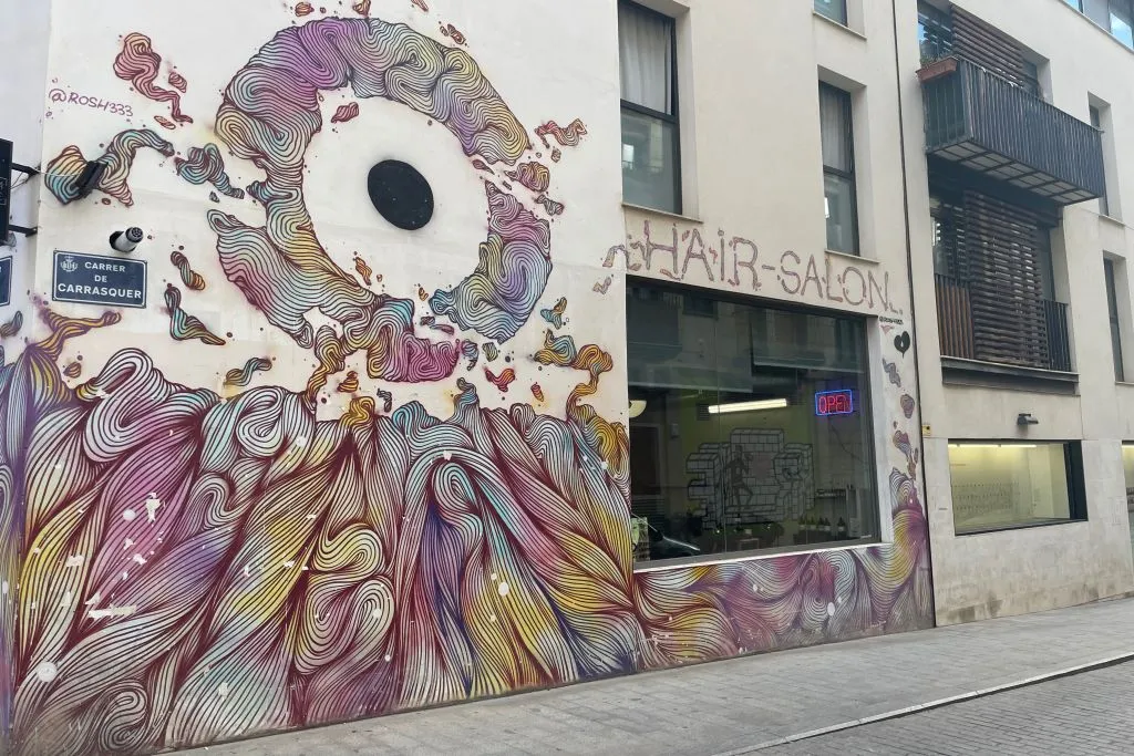 "Street Art" Group Guided Tour (In English)