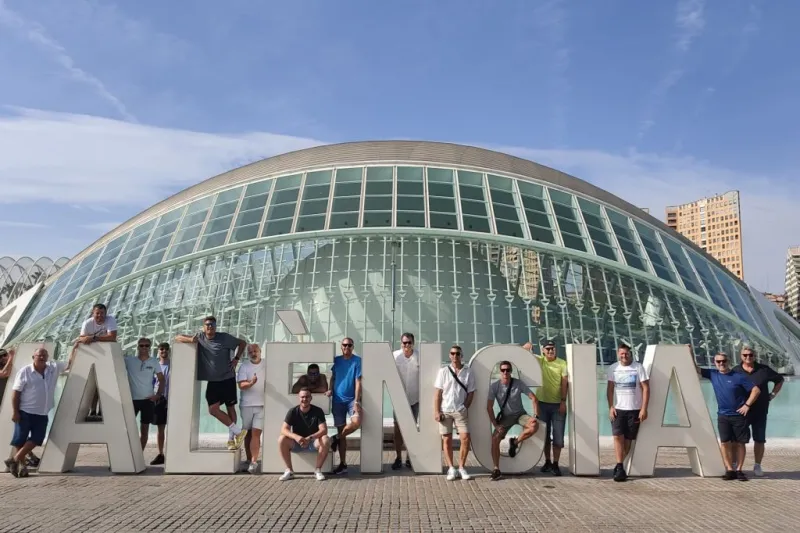 València : Visite guidée du groupe Arts et Sciences