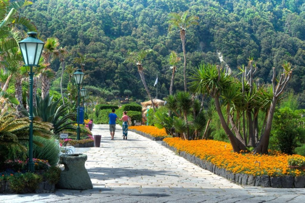 Jardins Termais de Poseidon