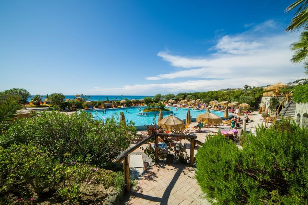 Jardins Termais de Poseidon