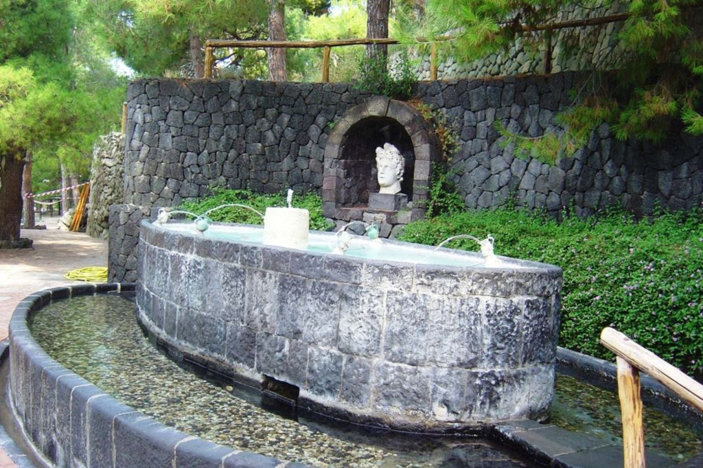 Jardins Termais de Poseidon