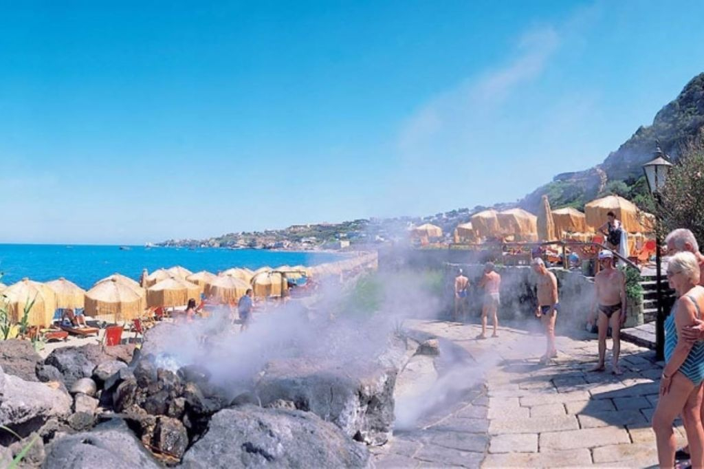 Jardins Termais de Poseidon