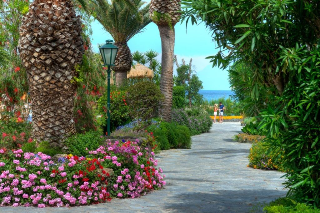 Jardins Termais de Poseidon