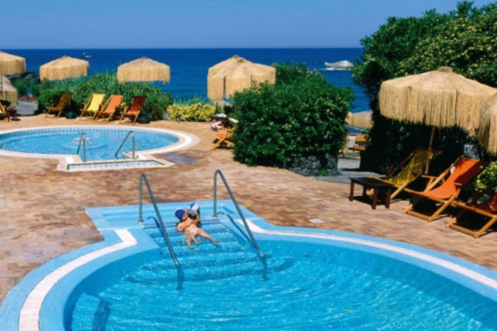 Jardins Termais de Poseidon