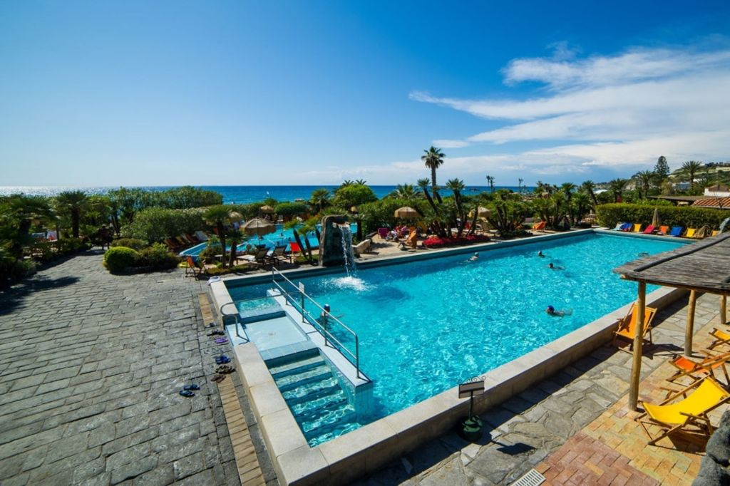 Jardins Termais de Poseidon