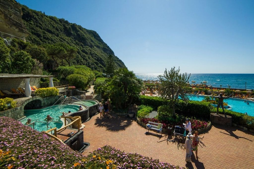 Jardins Termais de Poseidon
