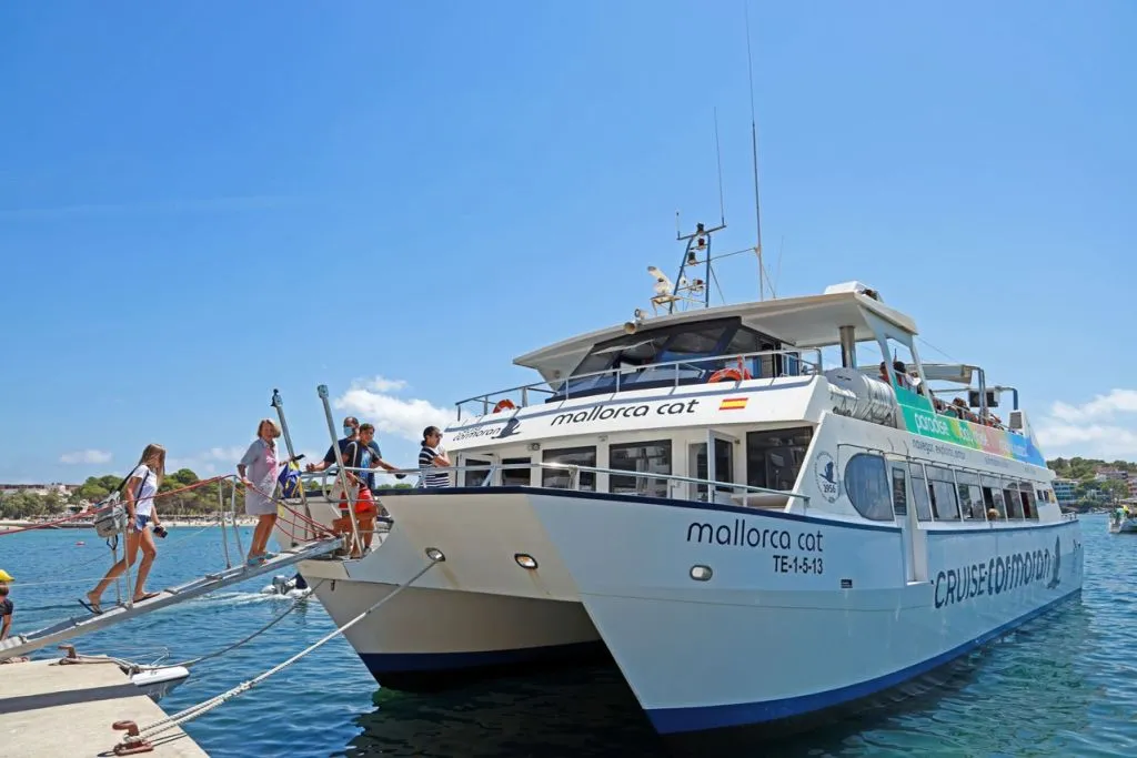 Palma de Mallorca: Crucero de 2 horas en Catamarán + Natación y Snorkel
