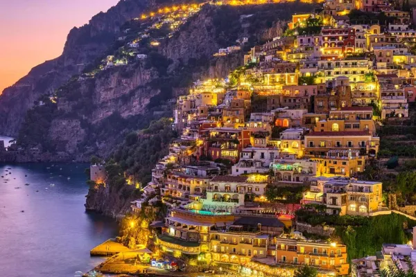 Positano : aller-retour de Naples