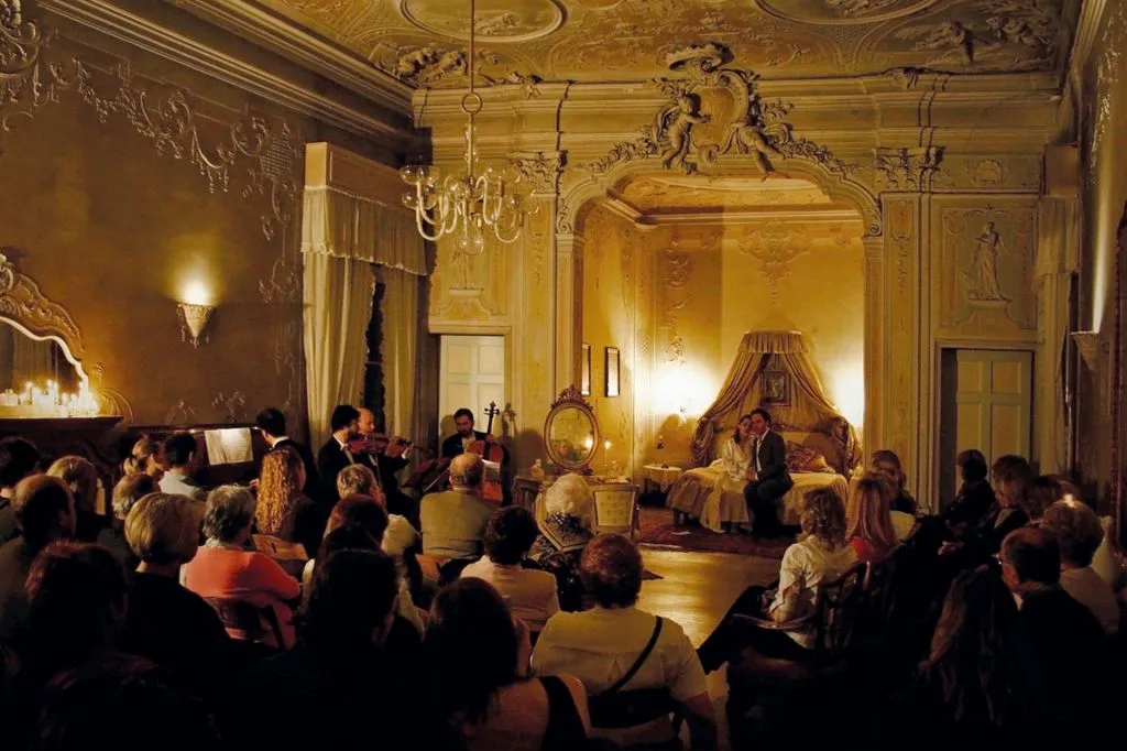 Venice: Musica a Palazzo Traveling Opera in Palazzo Barbarigo-Minotto