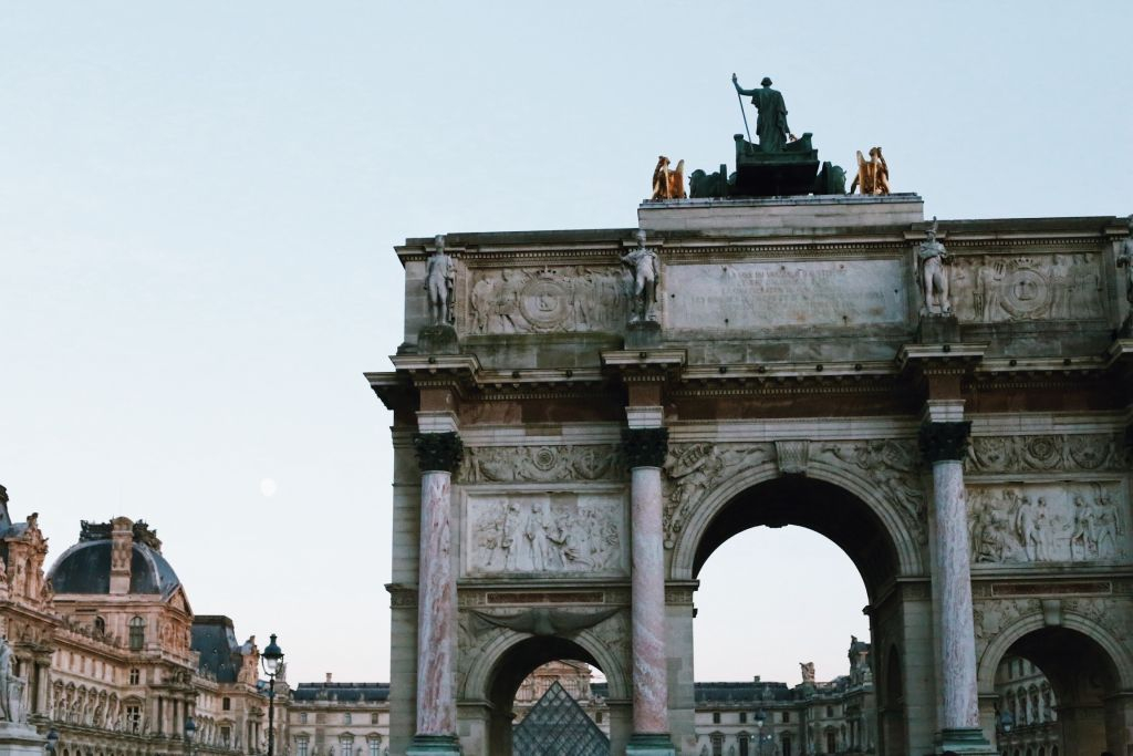 Paris: Semi-Private Walking Tour