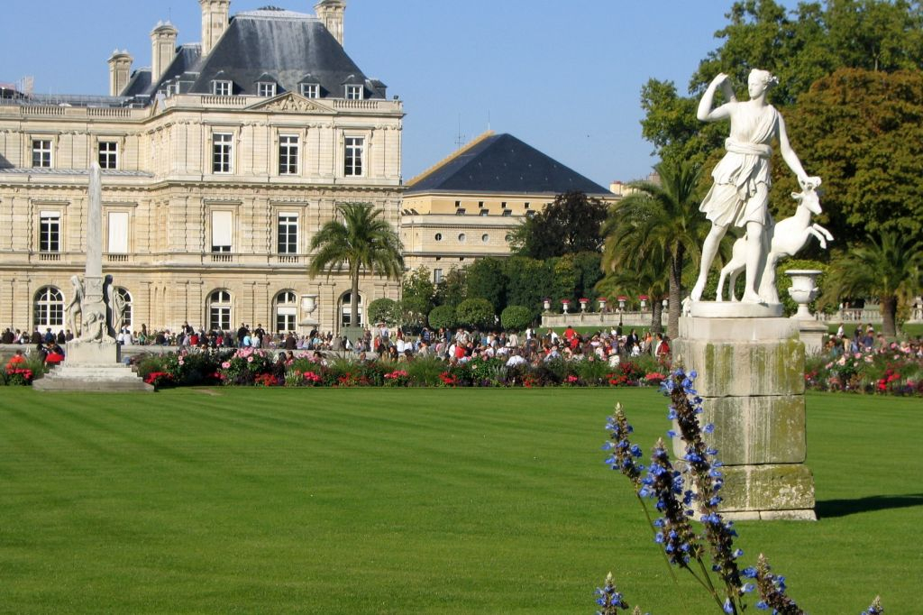 Passeio no Jardim de Luxemburgo