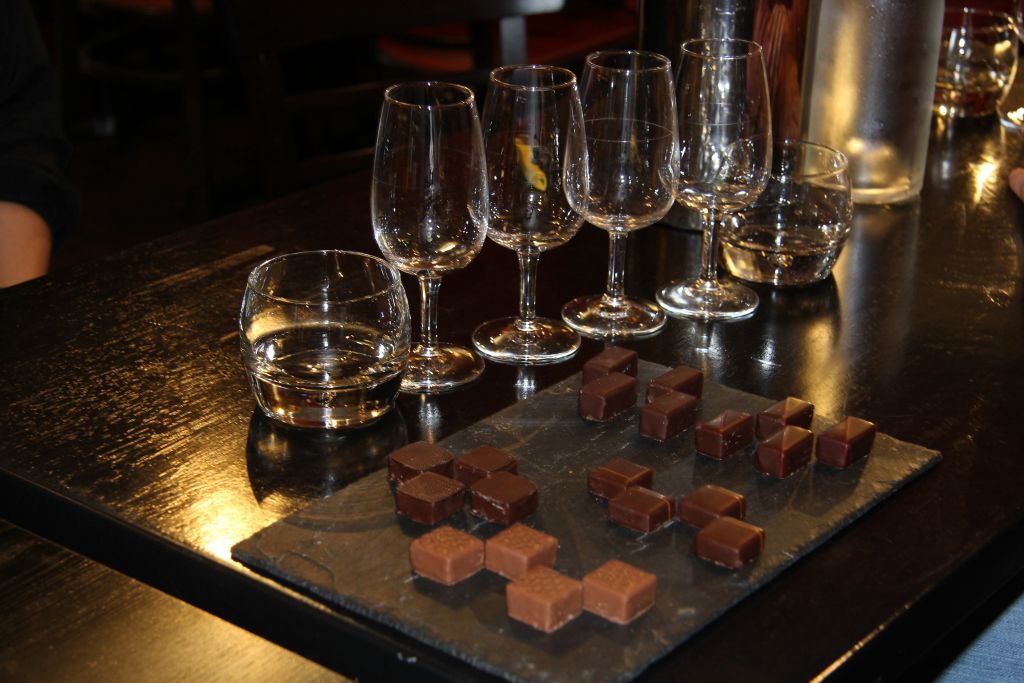 Private Wine and Chocolate Tasting