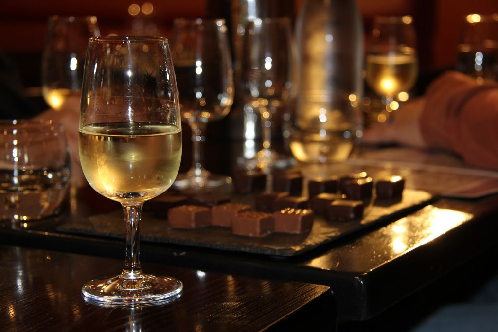 Private Wine and Chocolate Tasting