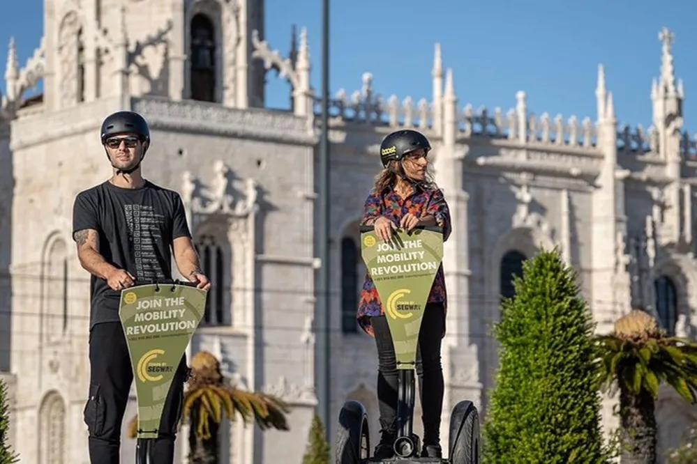 3-Hour: Guided Segway Tour Along the Tagus River to Belém