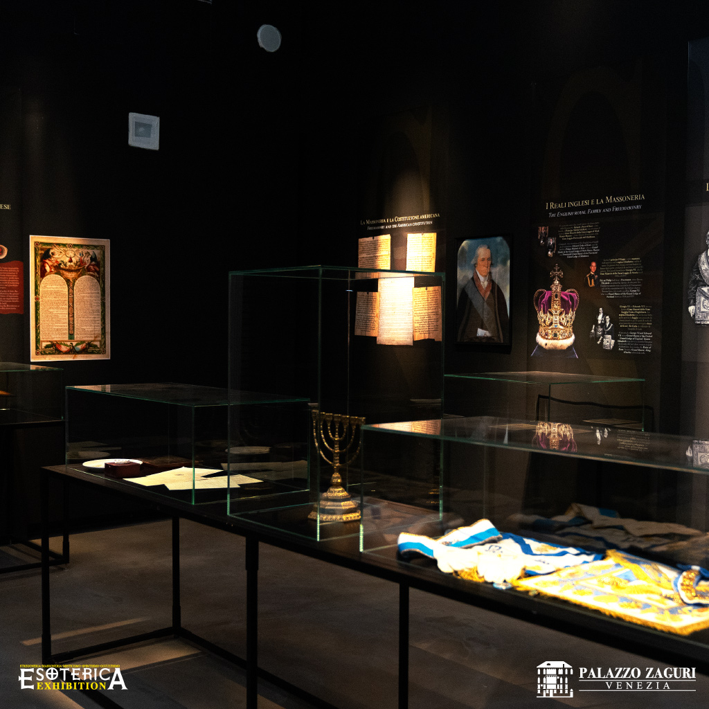 Palazzo Zaguri: Esoterica