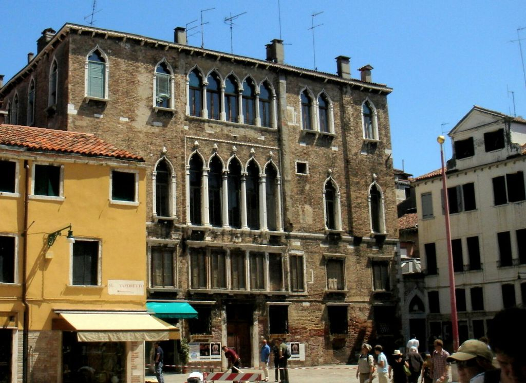 Palazzo Zaguri: Esoterica