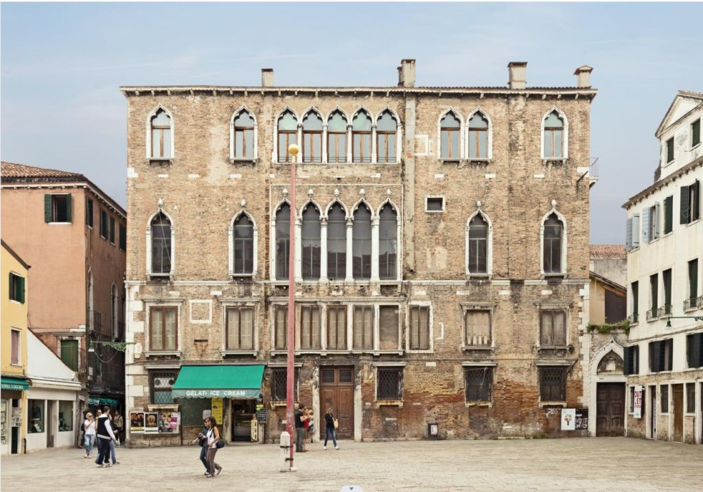Palazzo Zaguri: Esoterica