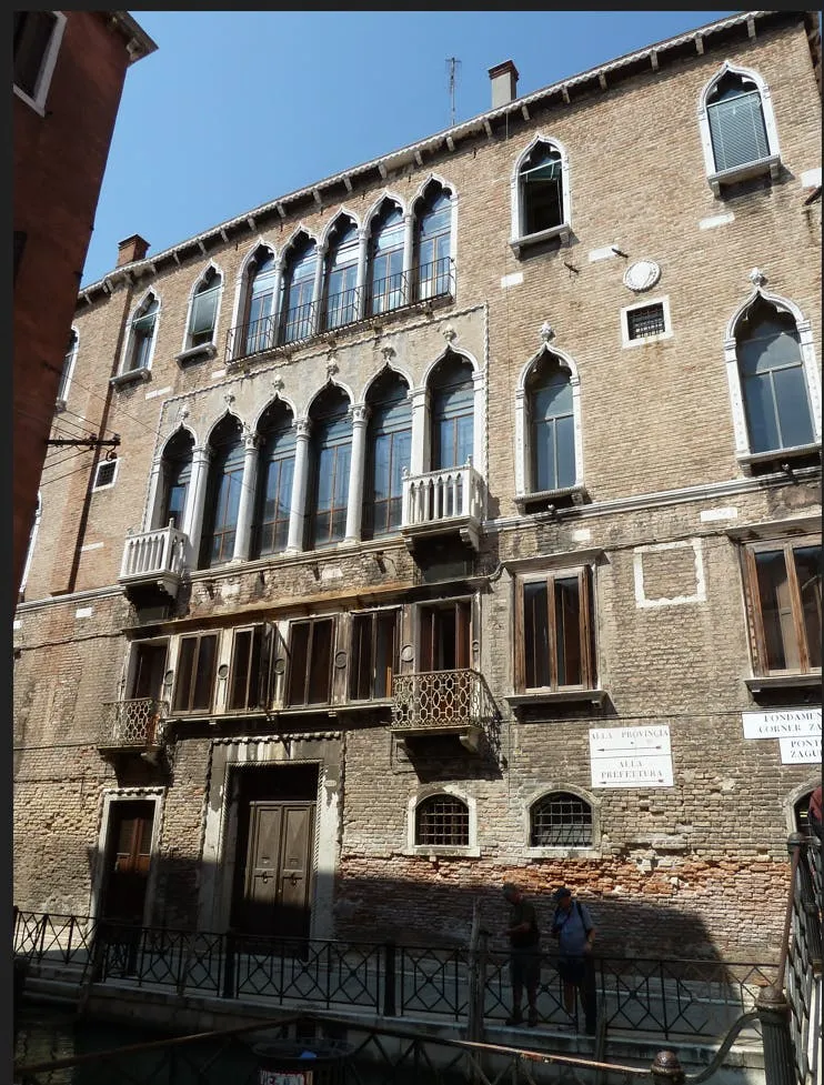 Palazzo Zaguri: Esoterica