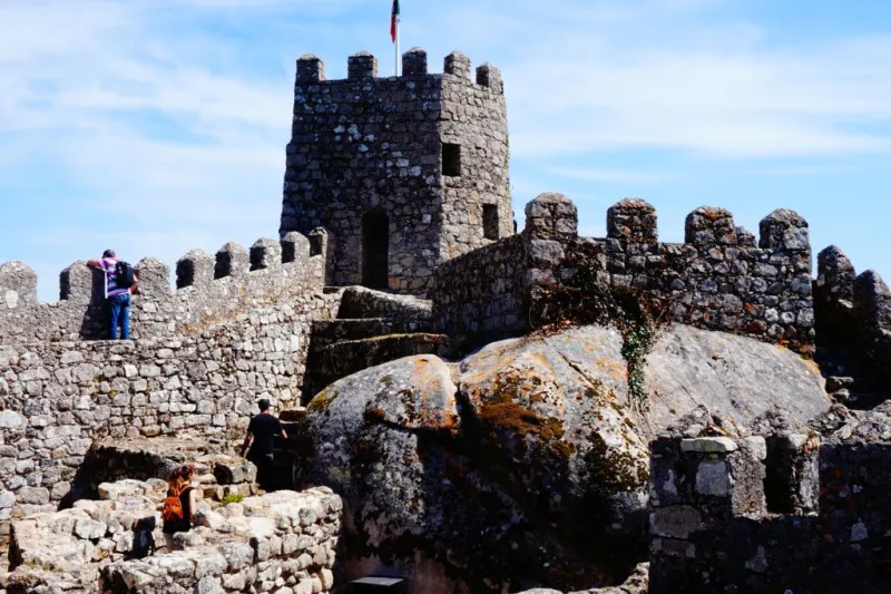 Guided tour of the Moorish Castle