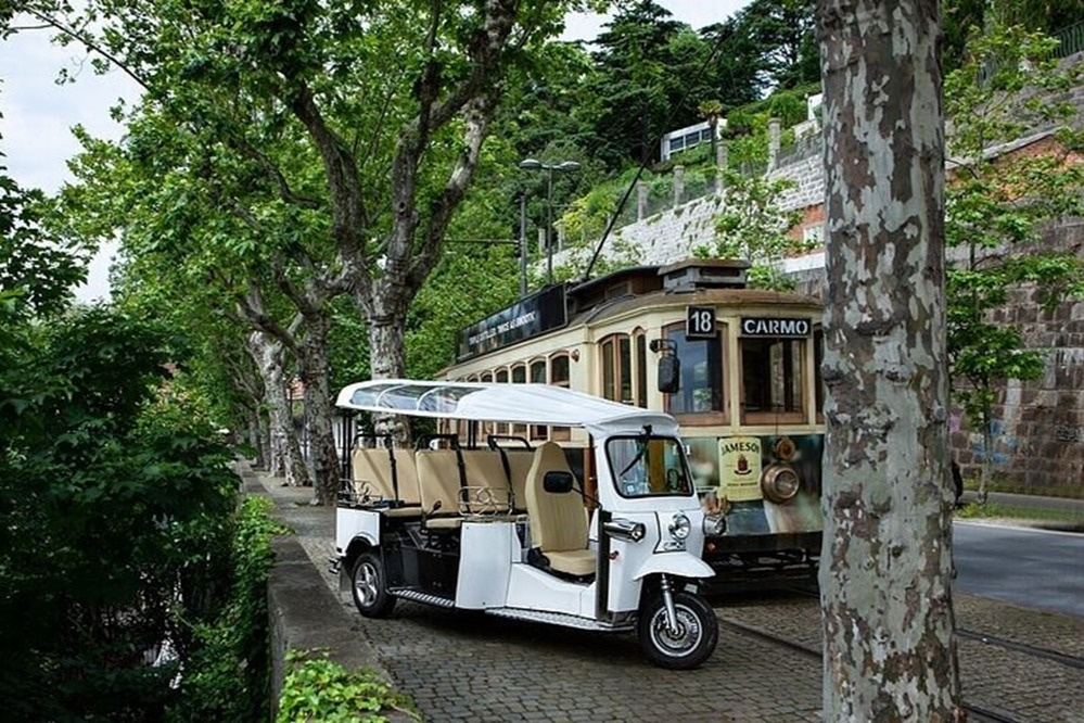 2 Hour Private Tuktuk Tour in Porto Douro to Left Bank