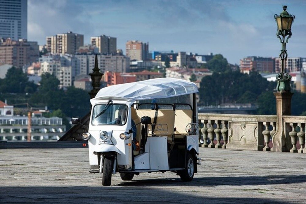 2 Hour Private Tuktuk Tour in Porto Douro to Left Bank