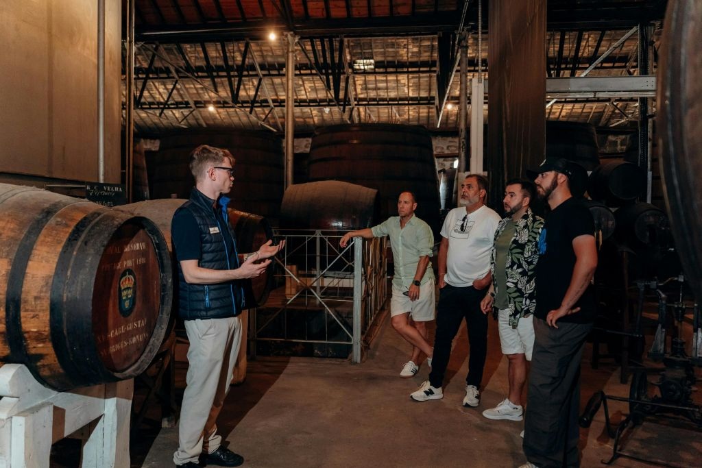 2 Hour Private Tuktuk Tour in Porto to Monastery and Cellars