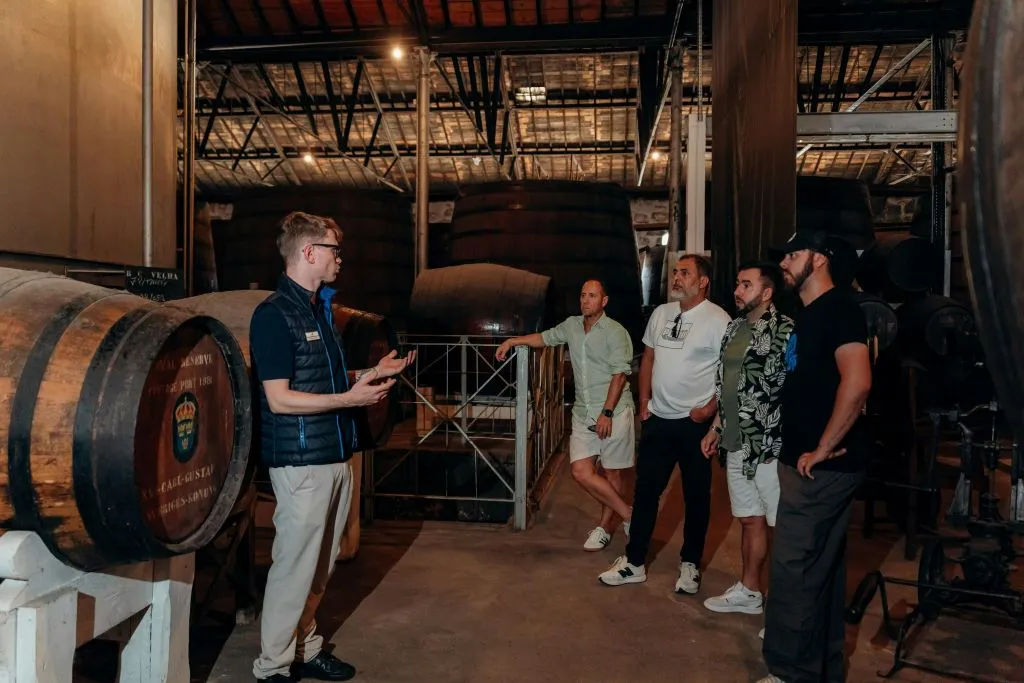 2 Hour Private Tuktuk Tour in Porto to Monastery and Cellars