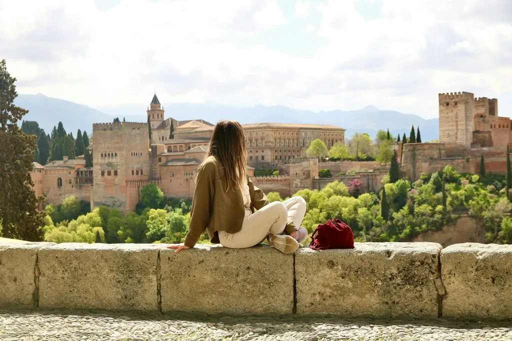Alrededores de la Alhambra y Palacio de Carlos V: Visita guiada