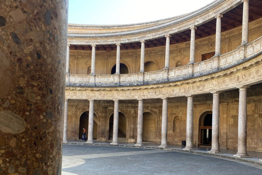 Alrededores de la Alhambra y Palacio de Carlos V: Visita guiada