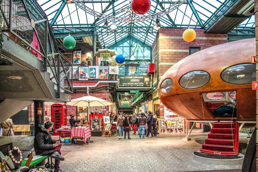 Vintage Paris and the St. Ouen Flea Market