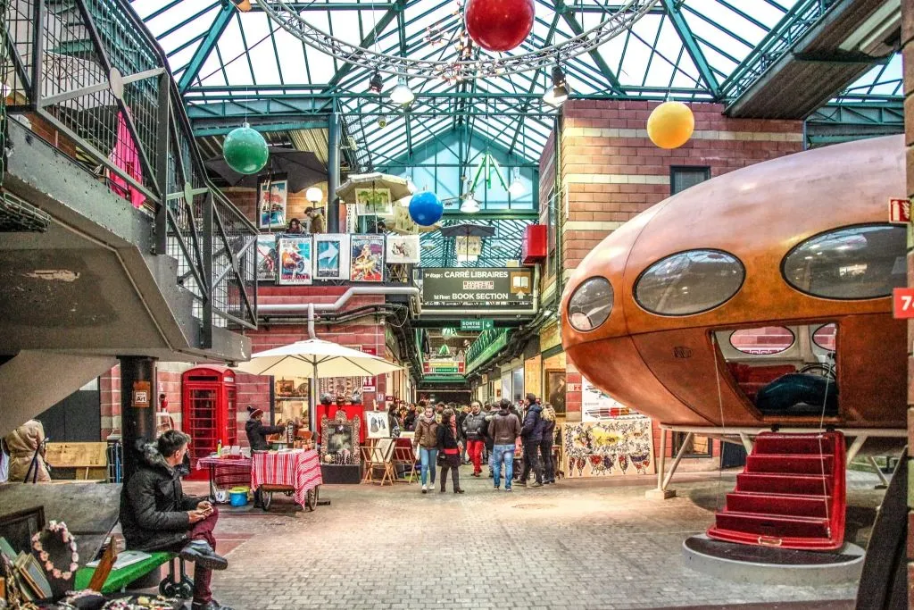Vintage Paris and the St. Ouen Flea Market