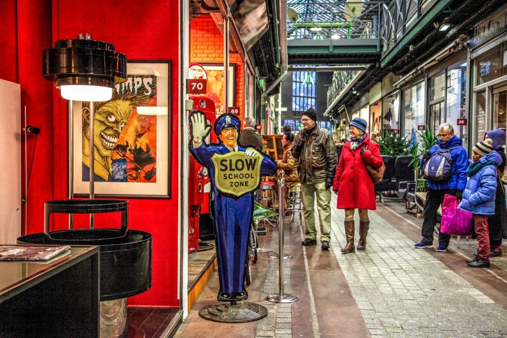 Vintage Paris and the St. Ouen Flea Market