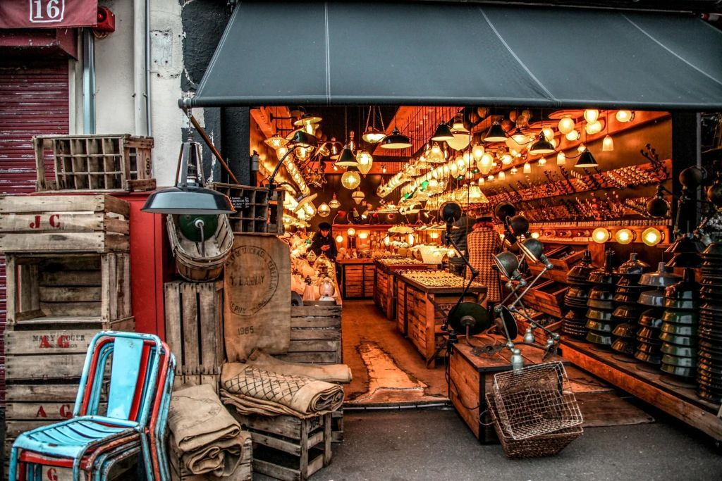 Vintage Paris and the St. Ouen Flea Market