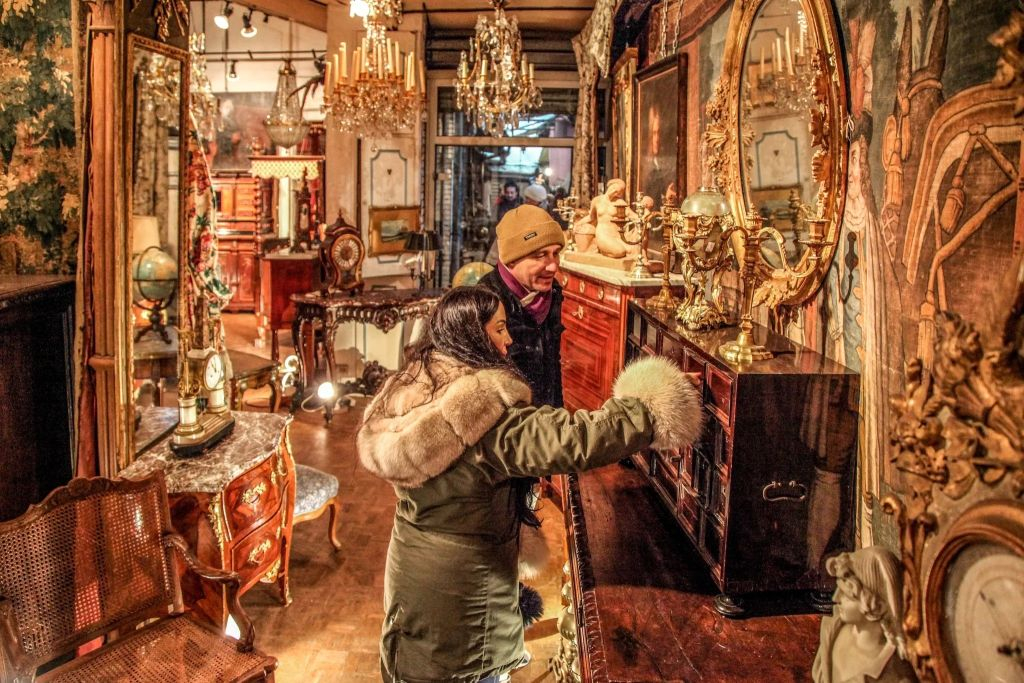 Vintage Paris and the St. Ouen Flea Market