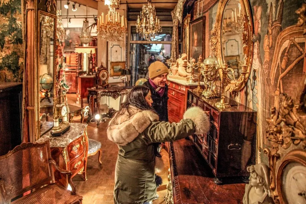 Vintage Paris and the St. Ouen Flea Market