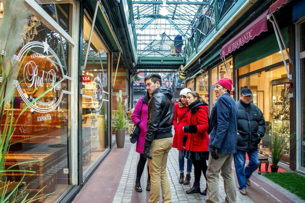 Vintage Paris and the St. Ouen Flea Market