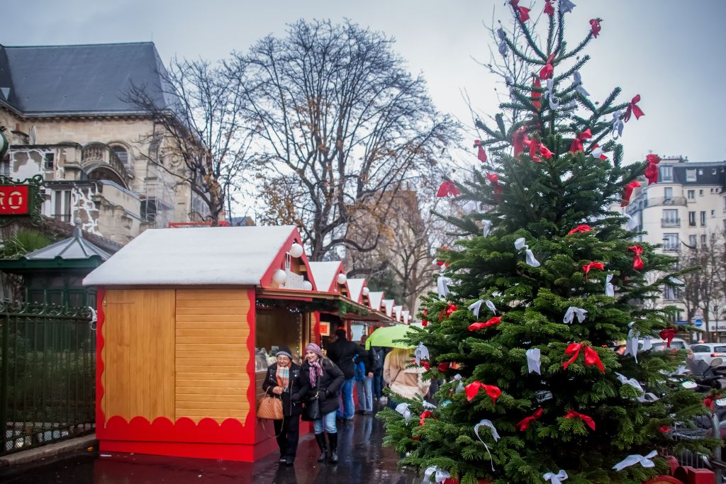 Christmas Gourmet Walking Tour