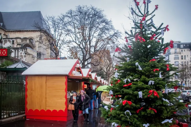 Christmas Gourmet Walking Tour