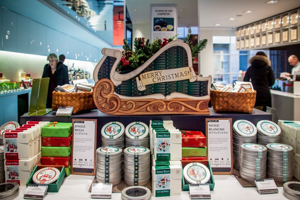 Christmas Gourmet Walking Tour