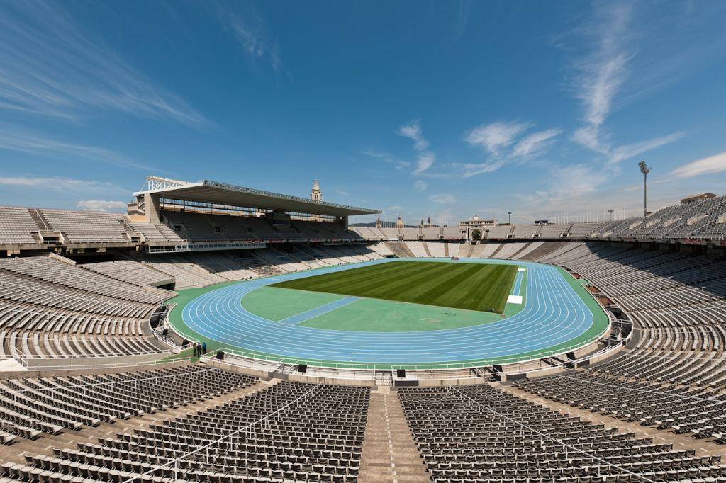 Matchs du FC Barcelone au Stade Olympique de Montjuïc