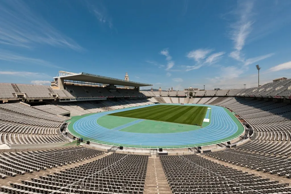FC Barcelona matches at Olympic Stadium of Montjuïc