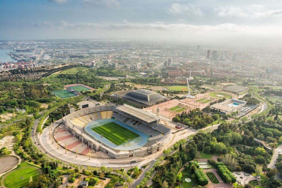 Matchs du FC Barcelone au Stade Olympique de Montjuïc